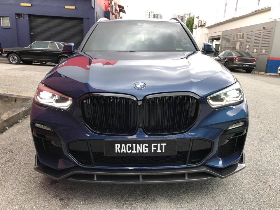 X5 G05 M PERFORMANCE CARBON SKIRTING